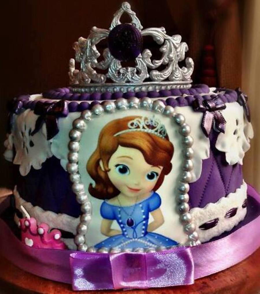Best ideas about Sofia The First Birthday Cake
. Save or Pin Sofia The First Birthday Cake CakeCentral Now.
