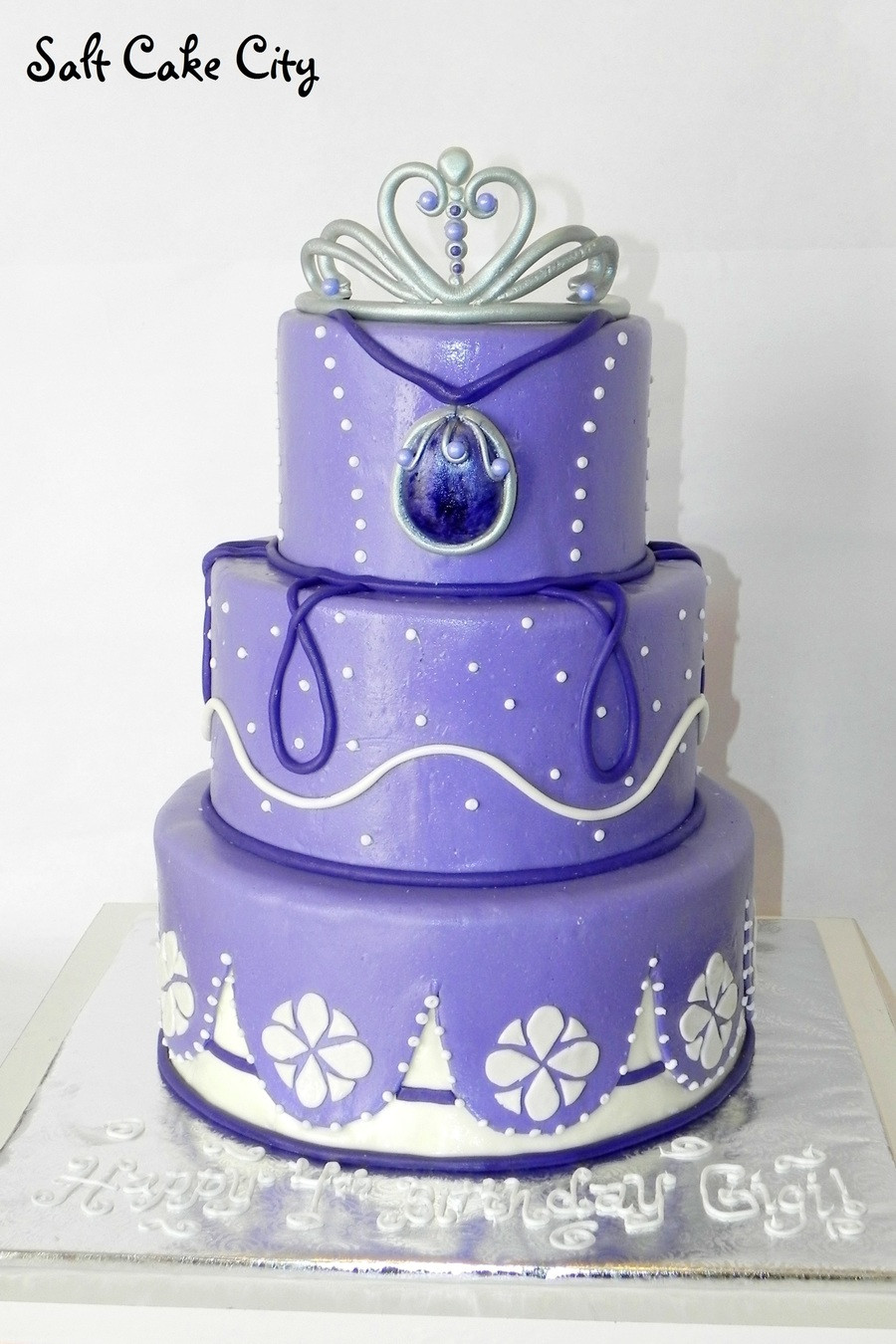 Best ideas about Sofia The First Birthday Cake
. Save or Pin Sofia The First Cake CakeCentral Now.