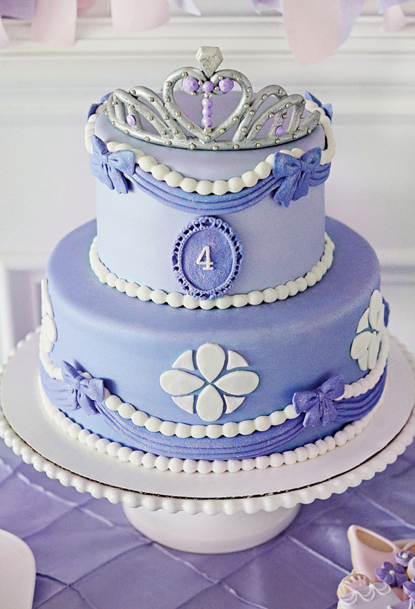 Best ideas about Sofia The First Birthday Cake
. Save or Pin 9 Absolutely Gorgeous Princess Cakes Now.