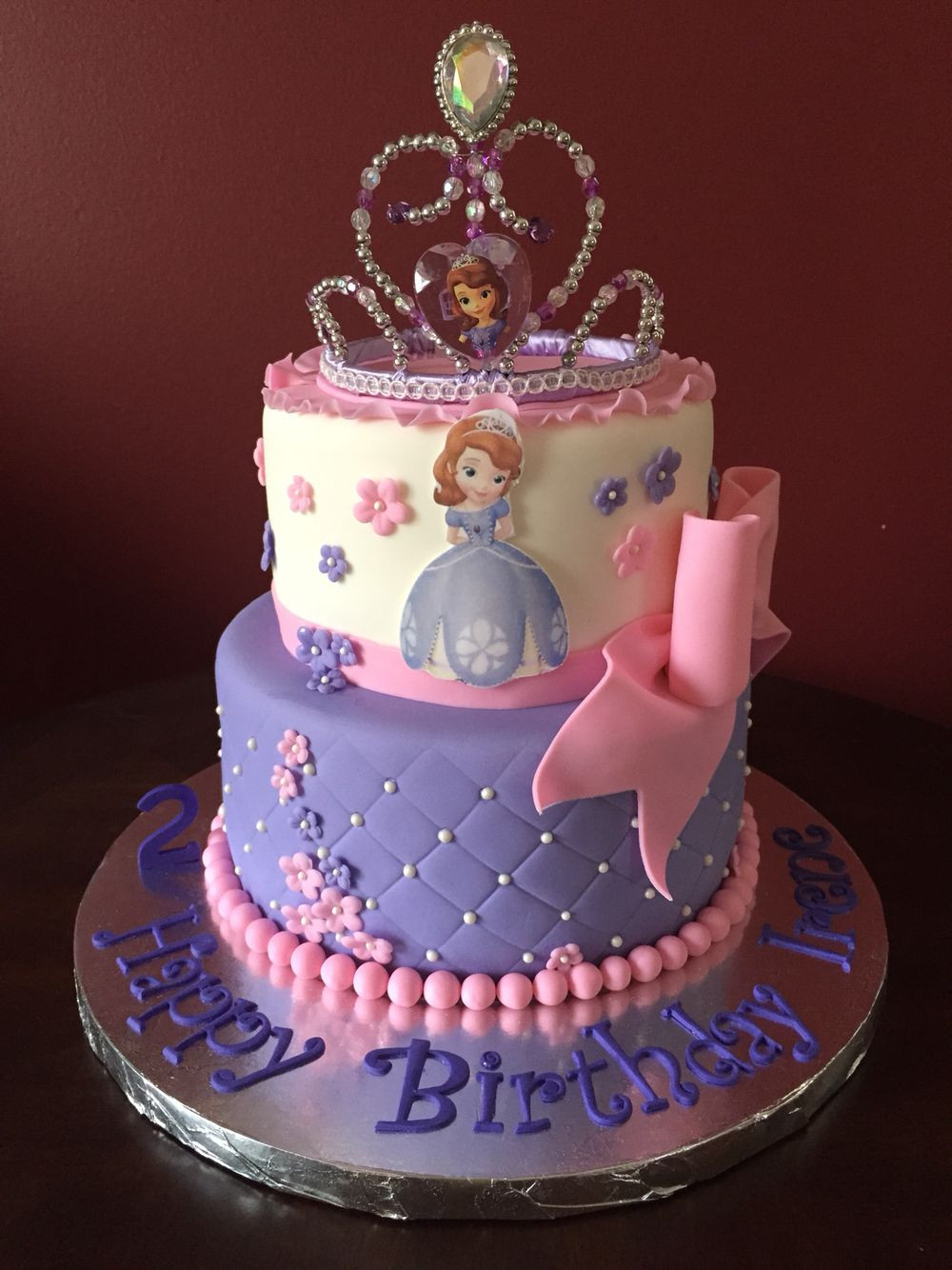 Best ideas about Sofia The First Birthday Cake
. Save or Pin 1000 images about Character Design Cake on Pinterest Now.