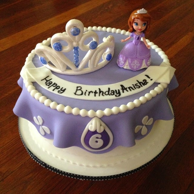 Best ideas about Sofia The First Birthday Cake
. Save or Pin Cakes by Becky Sofia the First Cake & Cupcakes Now.
