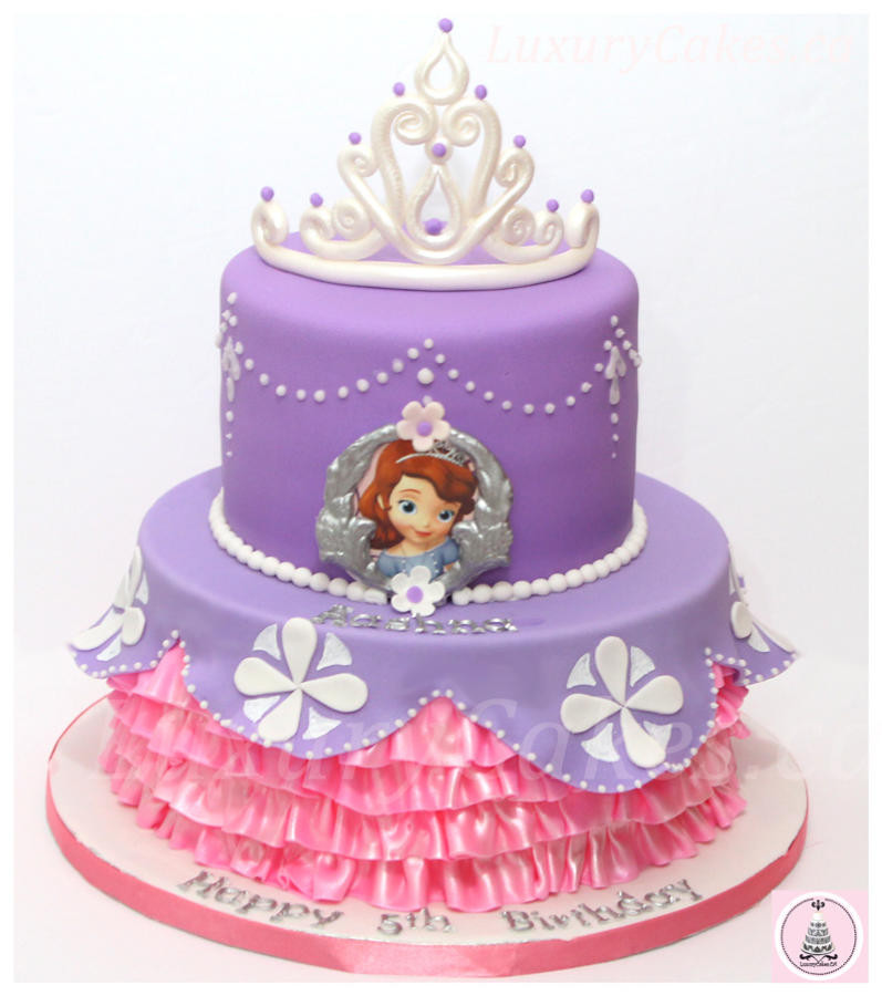 Best ideas about Sofia The First Birthday Cake
. Save or Pin Sofia the first cake Cake by Sobi Thiru CakesDecor Now.