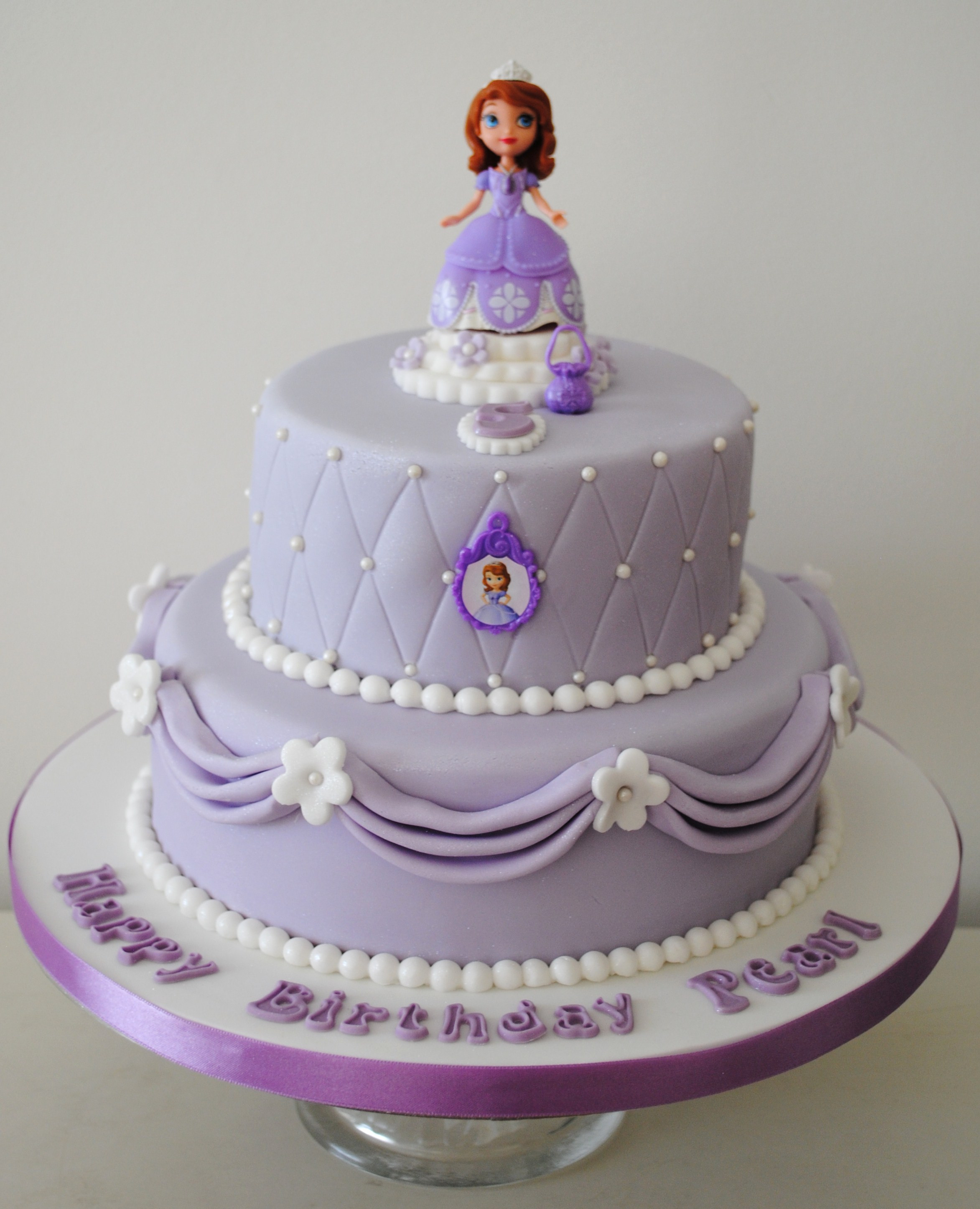 Best ideas about Sofia The First Birthday Cake
. Save or Pin Sofia the first birthday novelty cakes Now.