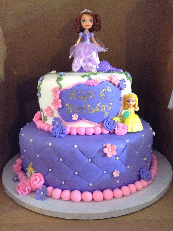 Best ideas about Sofia The First Birthday Cake
. Save or Pin 88 best images about Cakes Princess Sofia the First on Now.