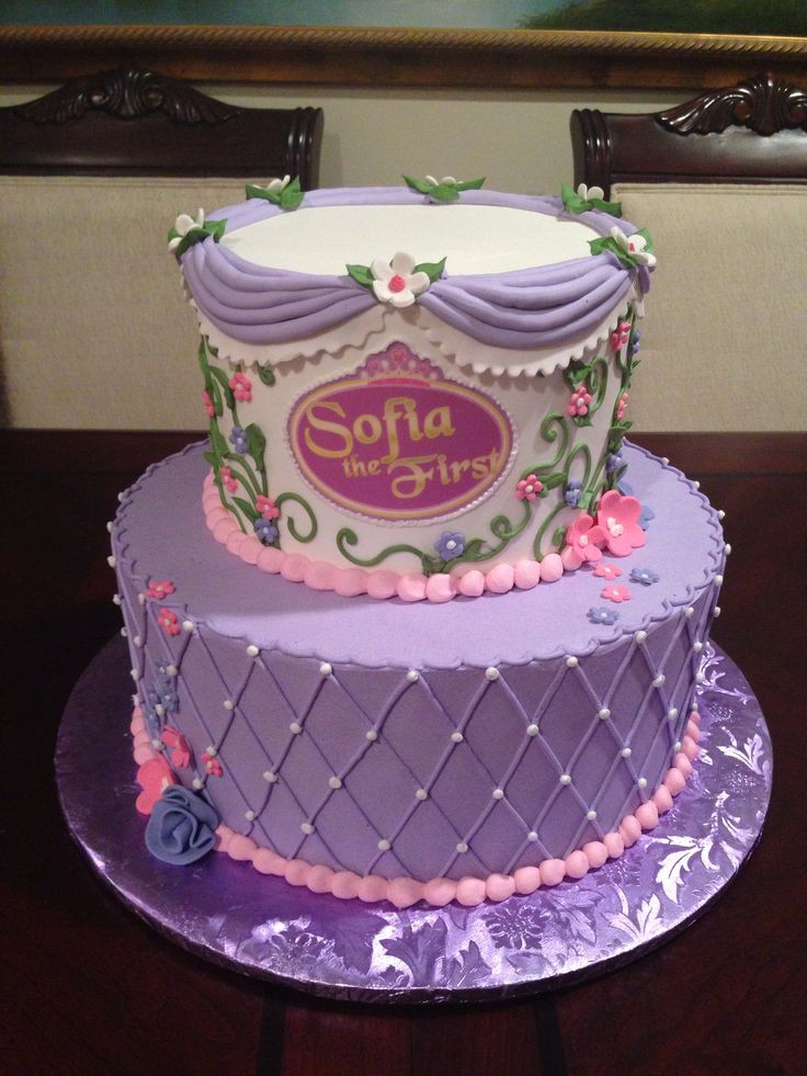Best ideas about Sofia The First Birthday Cake
. Save or Pin Sofia the First birthday cake Pastel Now.