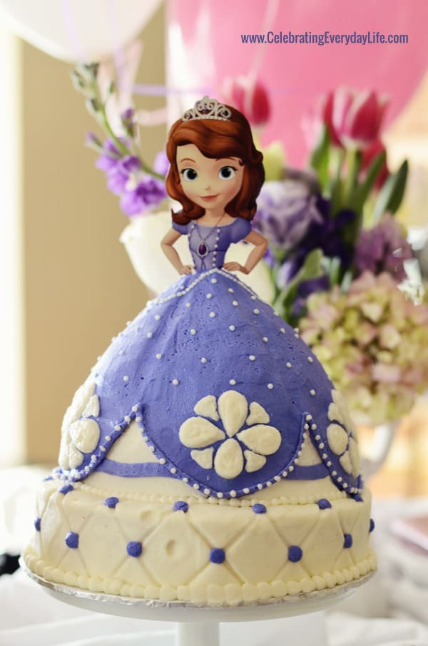 Best ideas about Sofia The First Birthday Cake
. Save or Pin A Sofia the First themed Birthday Party Now.