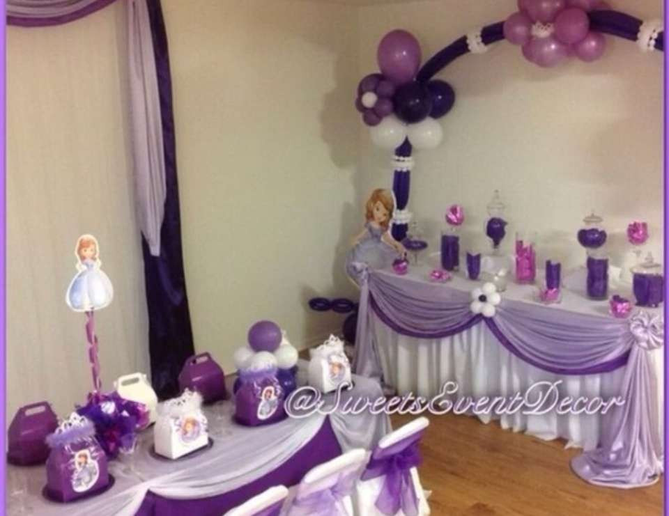 Best ideas about Sofia The First Birthday Decorations
. Save or Pin Sofia the First Birthday "Sofia the First BDay Party Now.