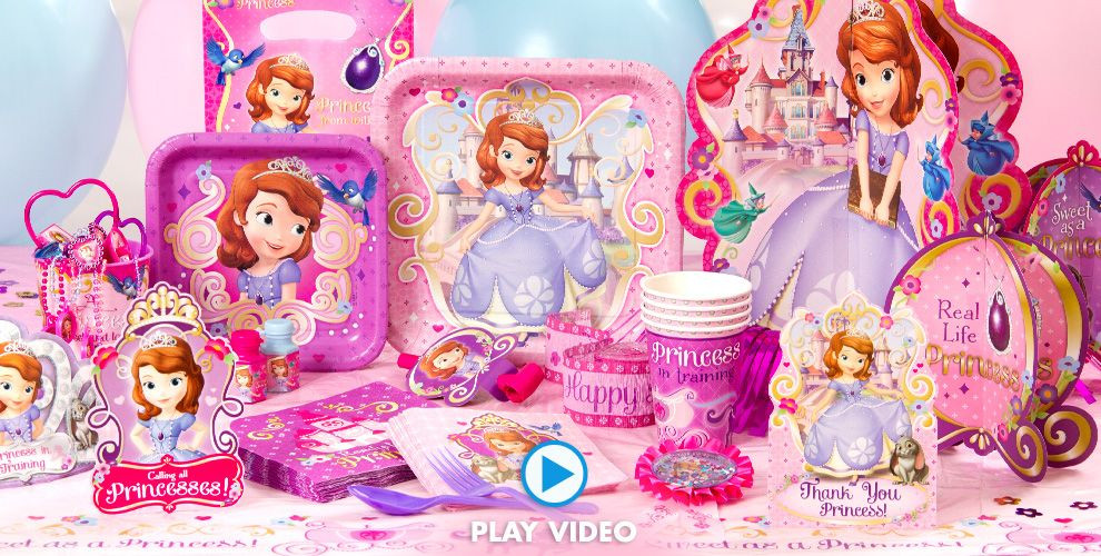 Best ideas about Sofia The First Birthday Decorations
. Save or Pin Sofia the First Party Supplies Sofia the First Birthday Now.