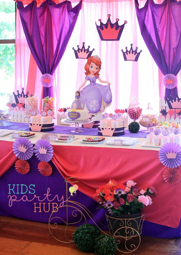 Best ideas about Sofia The First Birthday Decorations
. Save or Pin Sofia the First Birthday Party Decorations Now.