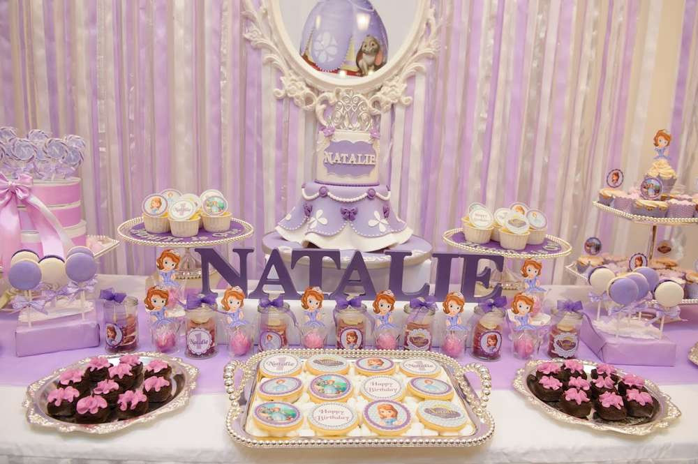 Best ideas about Sofia The First Birthday Decorations
. Save or Pin Sofia the First Birthday Party Ideas Now.