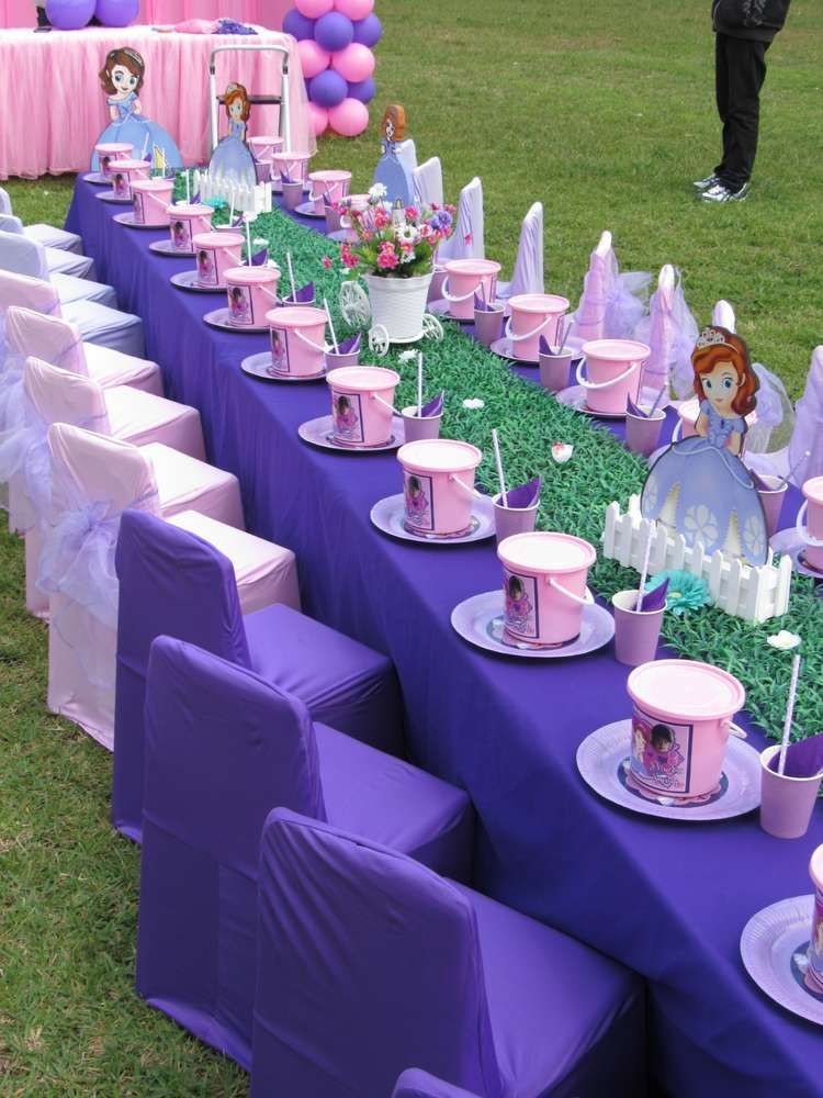 Best ideas about Sofia The First Birthday Decorations
. Save or Pin Princess Sofia Birthday Party Ideas in 2019 Now.