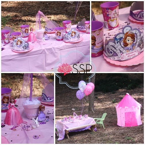 Best ideas about Sofia The First Birthday Decorations
. Save or Pin Sofia The First Birthday Party Now.