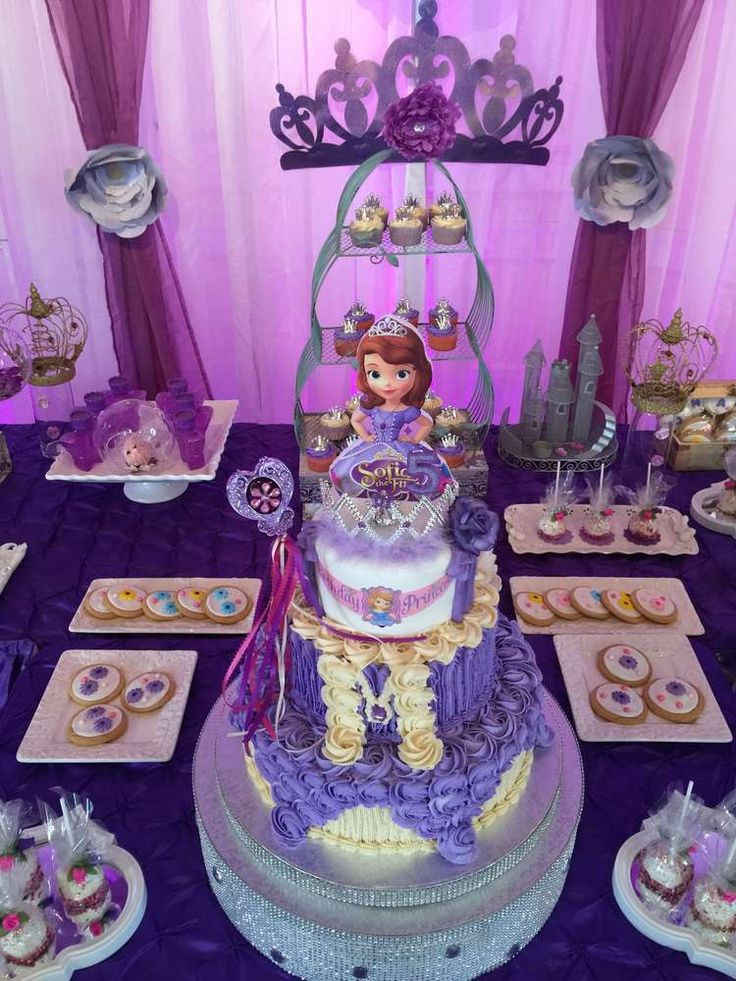 Best ideas about Sofia The First Birthday Decorations
. Save or Pin Sofia the First Birthday Party Ideas Now.