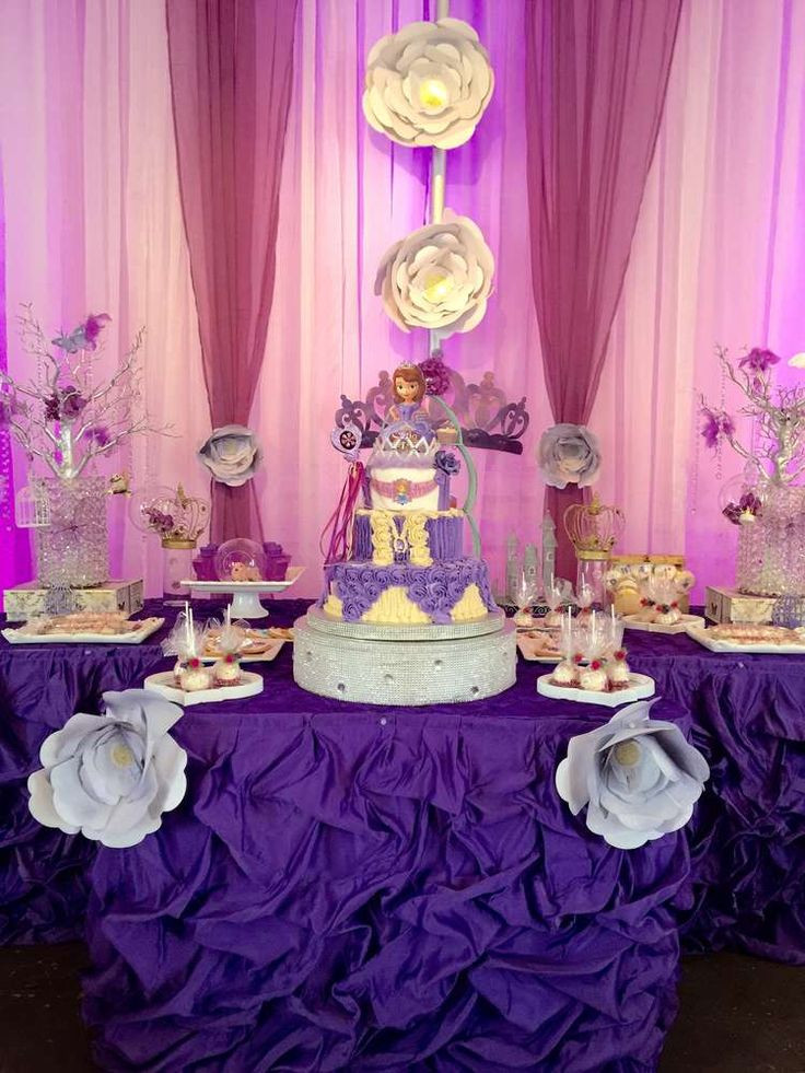 Best ideas about Sofia The First Birthday Decorations
. Save or Pin 1000 images about Sofia the First Party Ideas on Now.