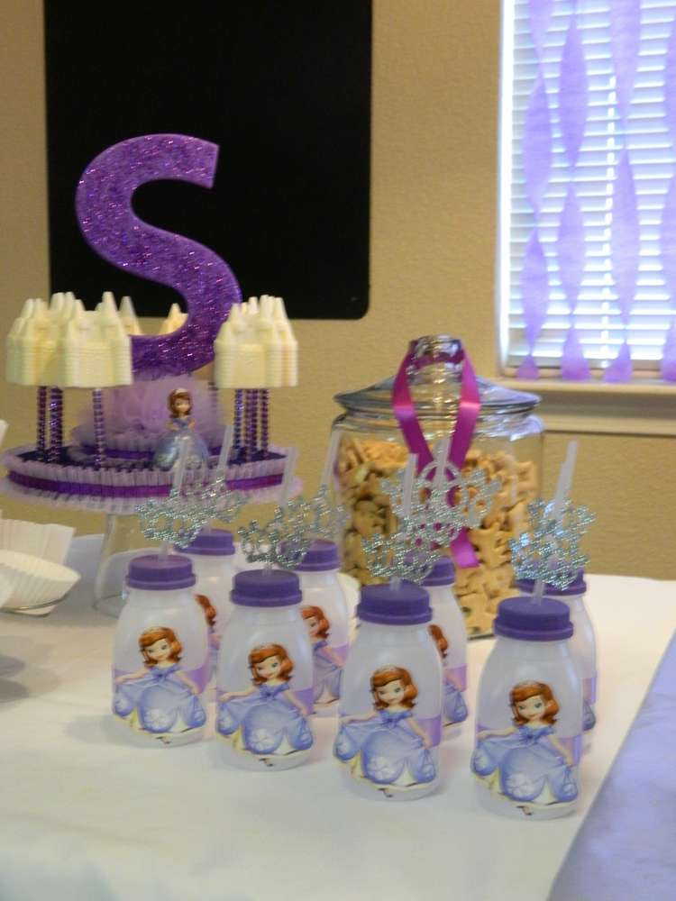 Best ideas about Sofia The First Birthday Decorations
. Save or Pin Sofia the First Birthday Party Ideas Now.