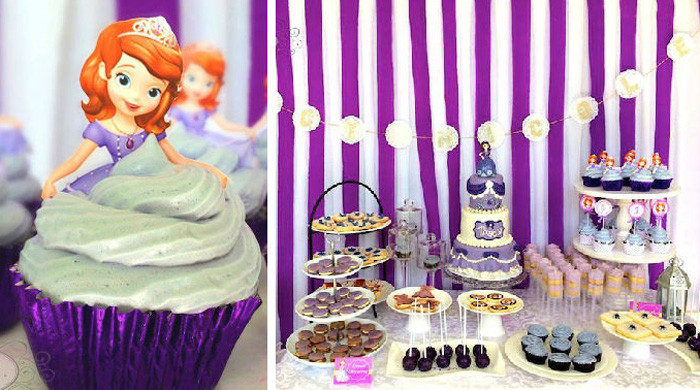 Best ideas about Sofia The First Birthday Decorations
. Save or Pin Kara s Party Ideas Sofia The First 5th Birthday Party Now.