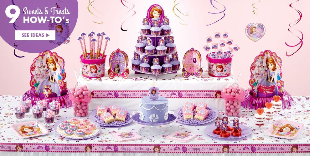 Best ideas about Sofia The First Birthday Decorations
. Save or Pin Sofia the First Party Supplies Sofia the First Birthday Now.