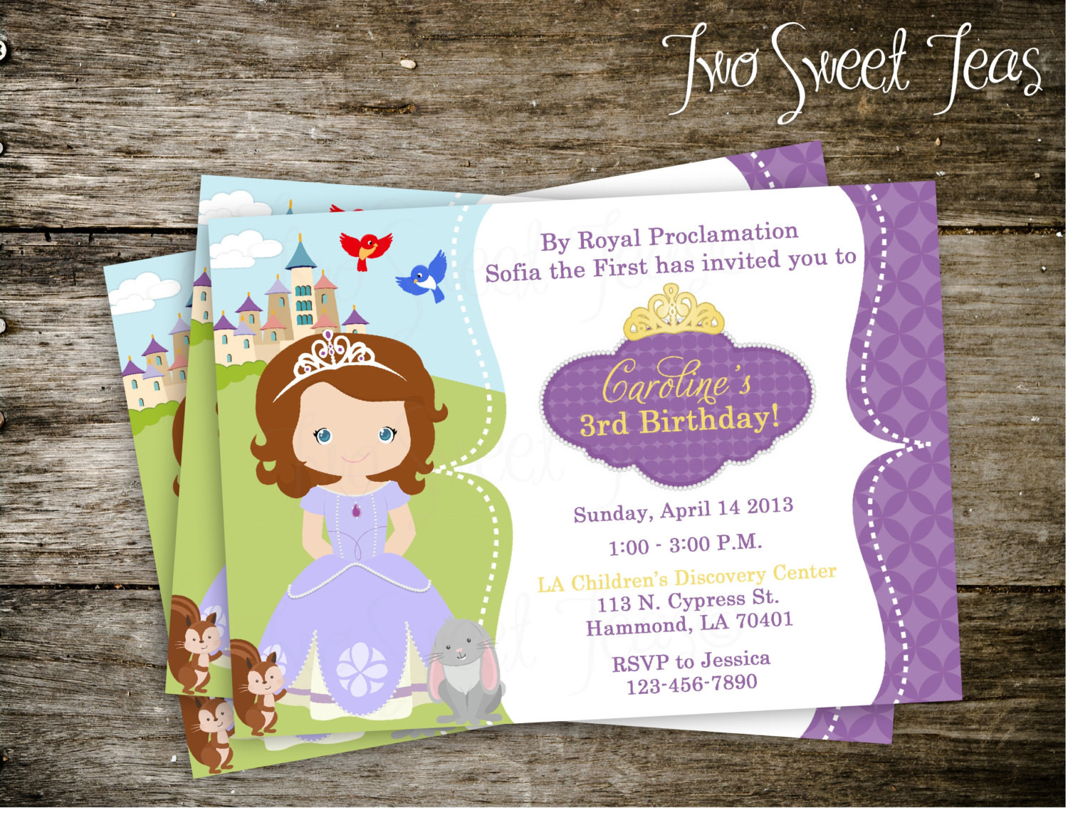 Best ideas about Sofia The First Birthday Invitations
. Save or Pin Sofia the First Invitation Princess Birthday Party by Now.