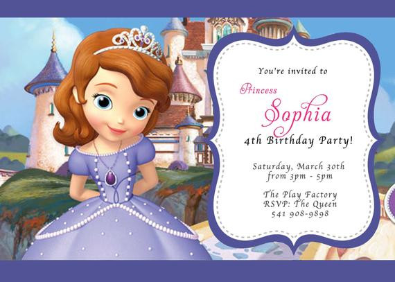 Best ideas about Sofia The First Birthday Invitations
. Save or Pin CUSTOM PHOTO Invitations Disney Sofia The First Birthday Now.