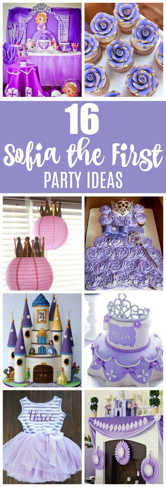 Best ideas about Sofia The First Birthday Party Ideas
. Save or Pin 16 Sofia the First Birthday Party Ideas Pretty My Party Now.