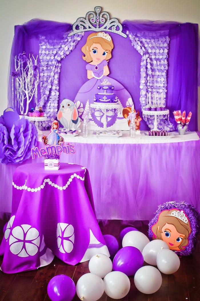 Best ideas about Sofia The First Birthday Party Ideas
. Save or Pin Kara s Party Ideas Sofia the First Birthday Party Now.