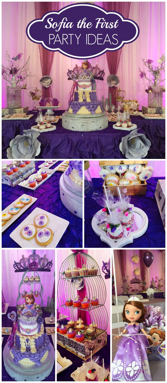 Best ideas about Sofia The First Birthday Party Ideas
. Save or Pin 1000 images about Sofia the First Party Ideas on Now.