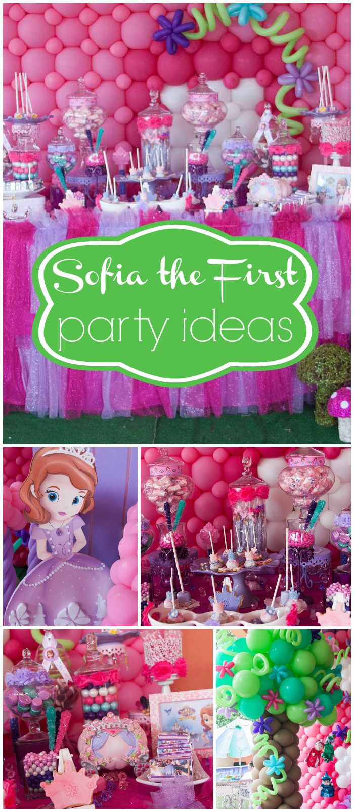 Best ideas about Sofia The First Birthday Party Ideas
. Save or Pin 1000 images about Sofia the First Party Ideas on Now.