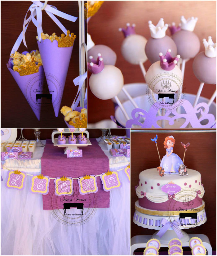 Best ideas about Sofia The First Birthday Party Ideas
. Save or Pin Kara s Party Ideas Sofia the First Princess Birthday Party Now.