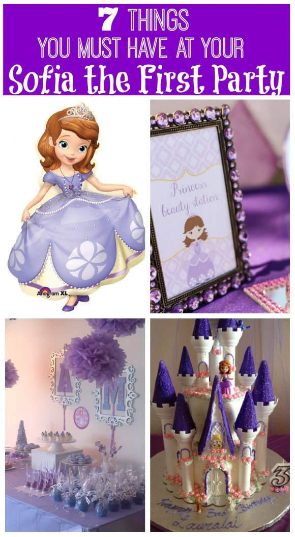 Best ideas about Sofia The First Birthday Party Ideas
. Save or Pin 7 Things You Must Have at Your Sofia the First Party Now.