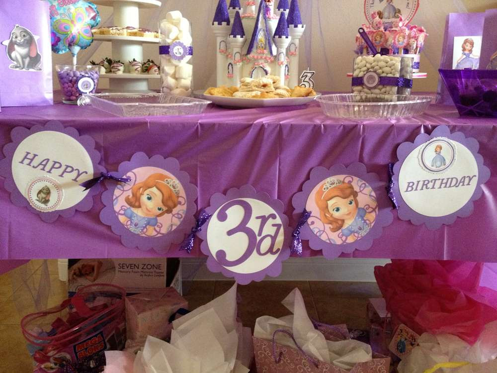 Best ideas about Sofia The First Birthday Party Ideas
. Save or Pin Sofia the First Birthday Party Ideas Now.