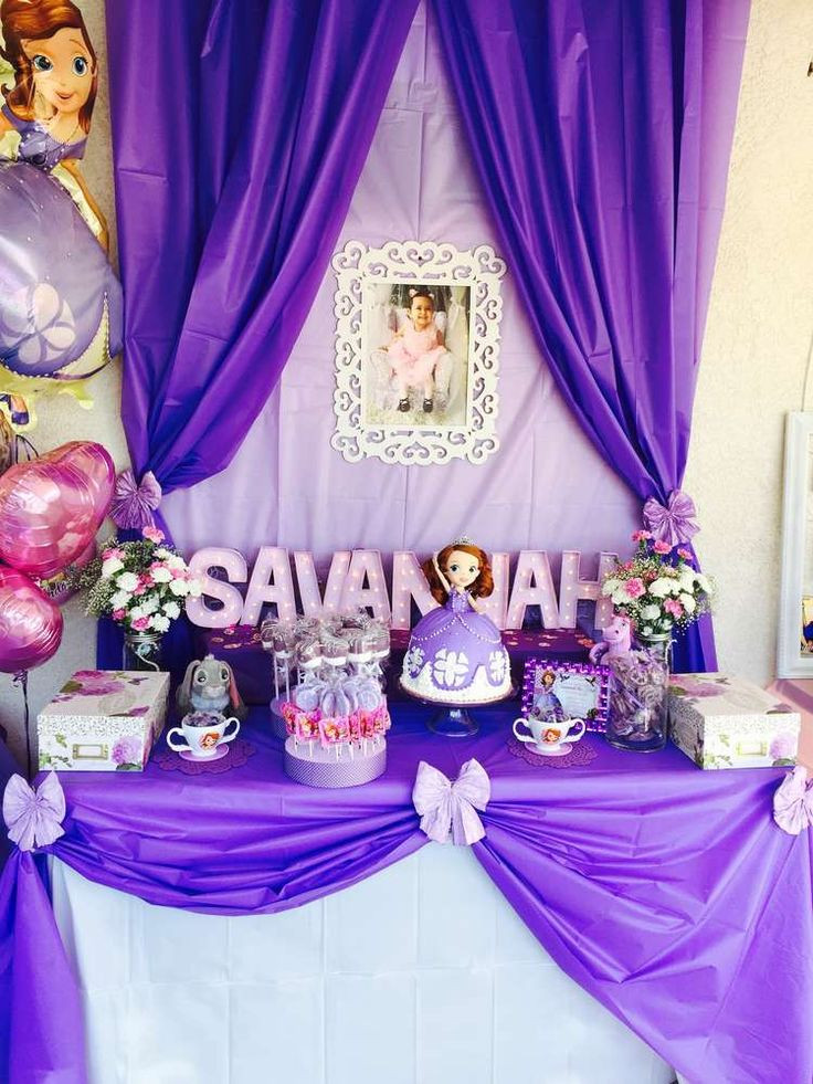 Best ideas about Sofia The First Birthday Party Ideas
. Save or Pin Sofia the First Birthday Party Ideas Now.