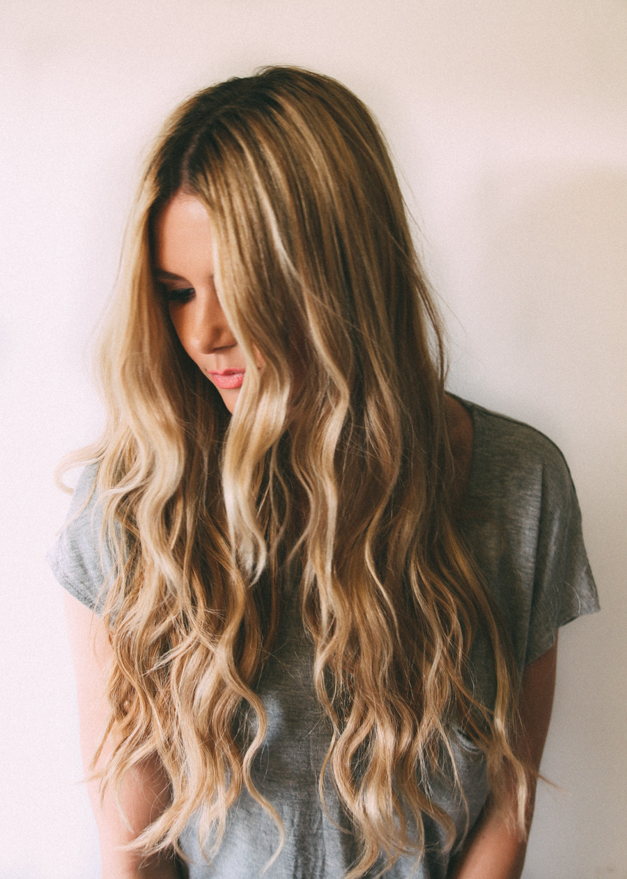 Best ideas about Soft Waves Hairstyle
. Save or Pin Beachy Waves Tutorial Barefoot Blonde by Amber Fillerup Now.