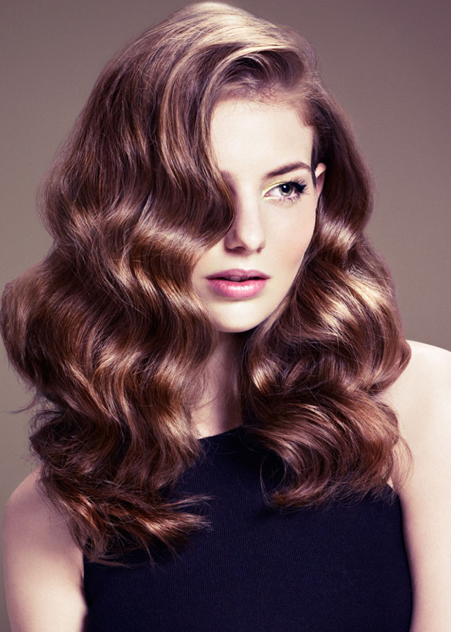 Best ideas about Soft Waves Hairstyle
. Save or Pin Liz Martins Makeup Artist Now.