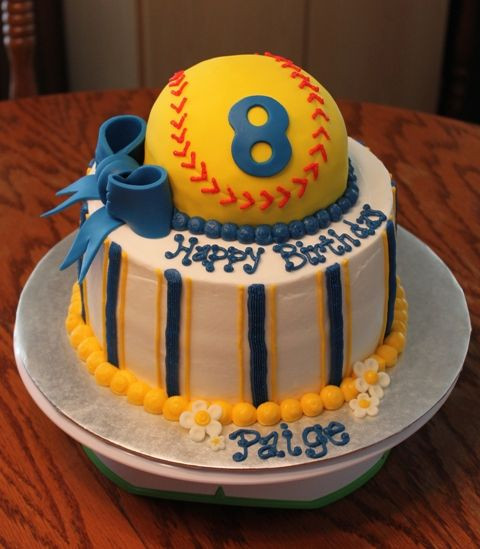 Best ideas about Softball Birthday Cake
. Save or Pin 25 best ideas about Softball birthday cakes on Pinterest Now.