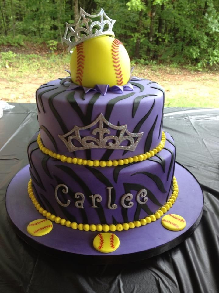 Best ideas about Softball Birthday Cake
. Save or Pin Best 25 Softball birthday cakes ideas on Pinterest Now.