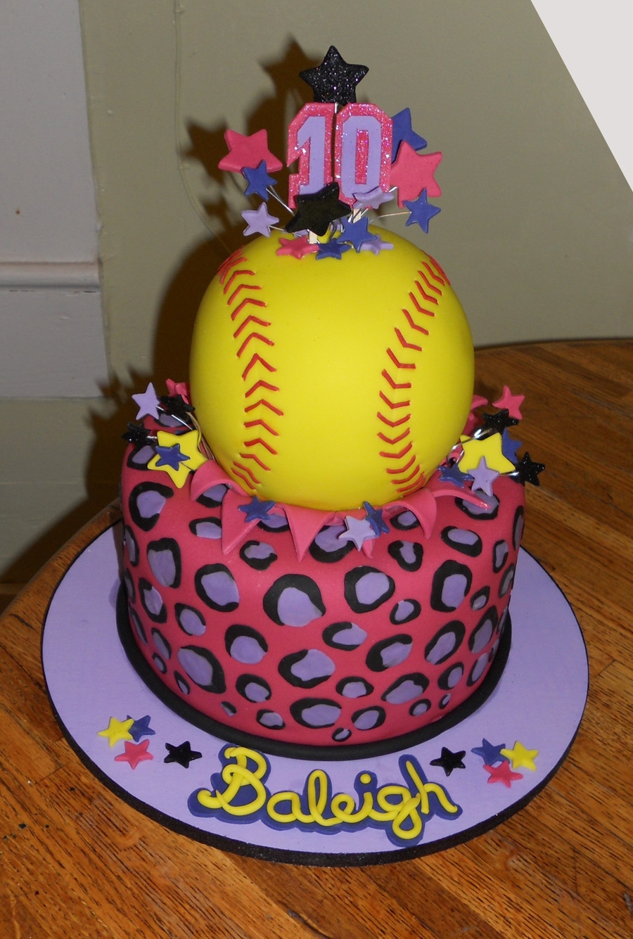 Best ideas about Softball Birthday Cake
. Save or Pin Softball Birthday Cake CakeCentral Now.