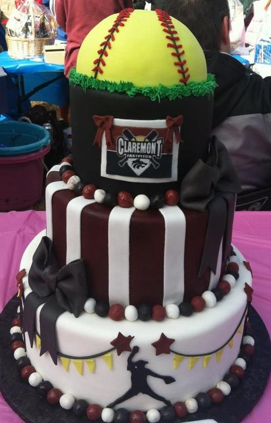 Best ideas about Softball Birthday Cake
. Save or Pin 25 best ideas about Softball Birthday Cakes on Pinterest Now.