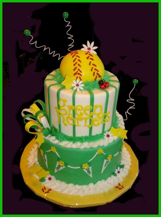 Best ideas about Softball Birthday Cake
. Save or Pin 32 best Softball Cakes images on Pinterest Now.