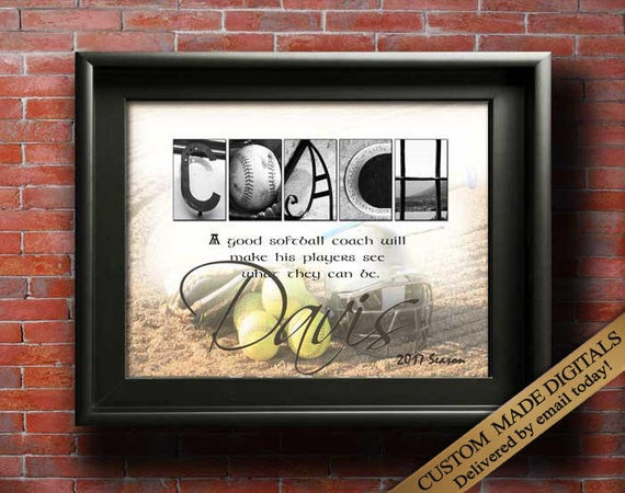 Best ideas about Softball Coach Gift Ideas
. Save or Pin Softball Coach Gift ideas Coaches Gifts Softball Gift Thank Now.