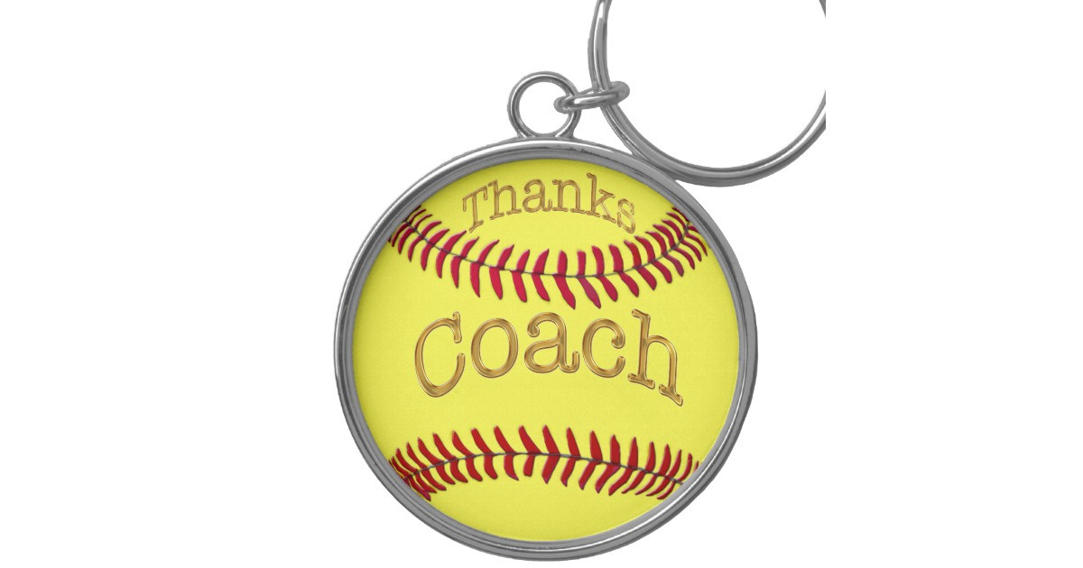 Best ideas about Softball Coach Gift Ideas
. Save or Pin Thanks Softball Coach Gift Ideas Softball Keychain Now.