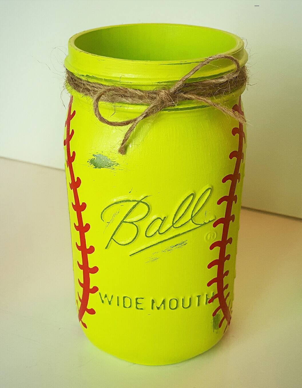 Best ideas about Softball Coach Gift Ideas
. Save or Pin Softball Mason Jar Softball Coach Gift Softball by Now.