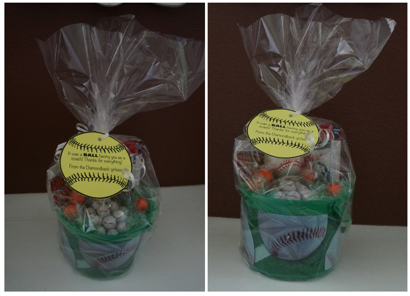 Best ideas about Softball Coach Gift Ideas
. Save or Pin Home Confetti SOFTBALL BASEBALL COACH GIFT IDEA WITH Now.
