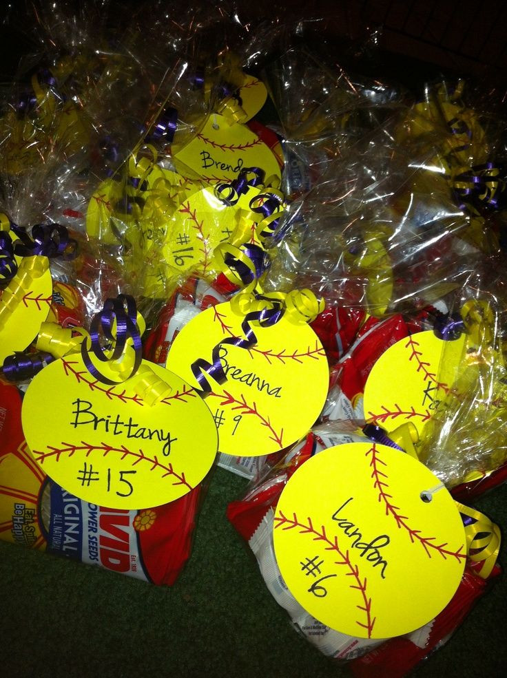 Best ideas about Softball Gift Bag Ideas
. Save or Pin Softball Gifts DIY Now.