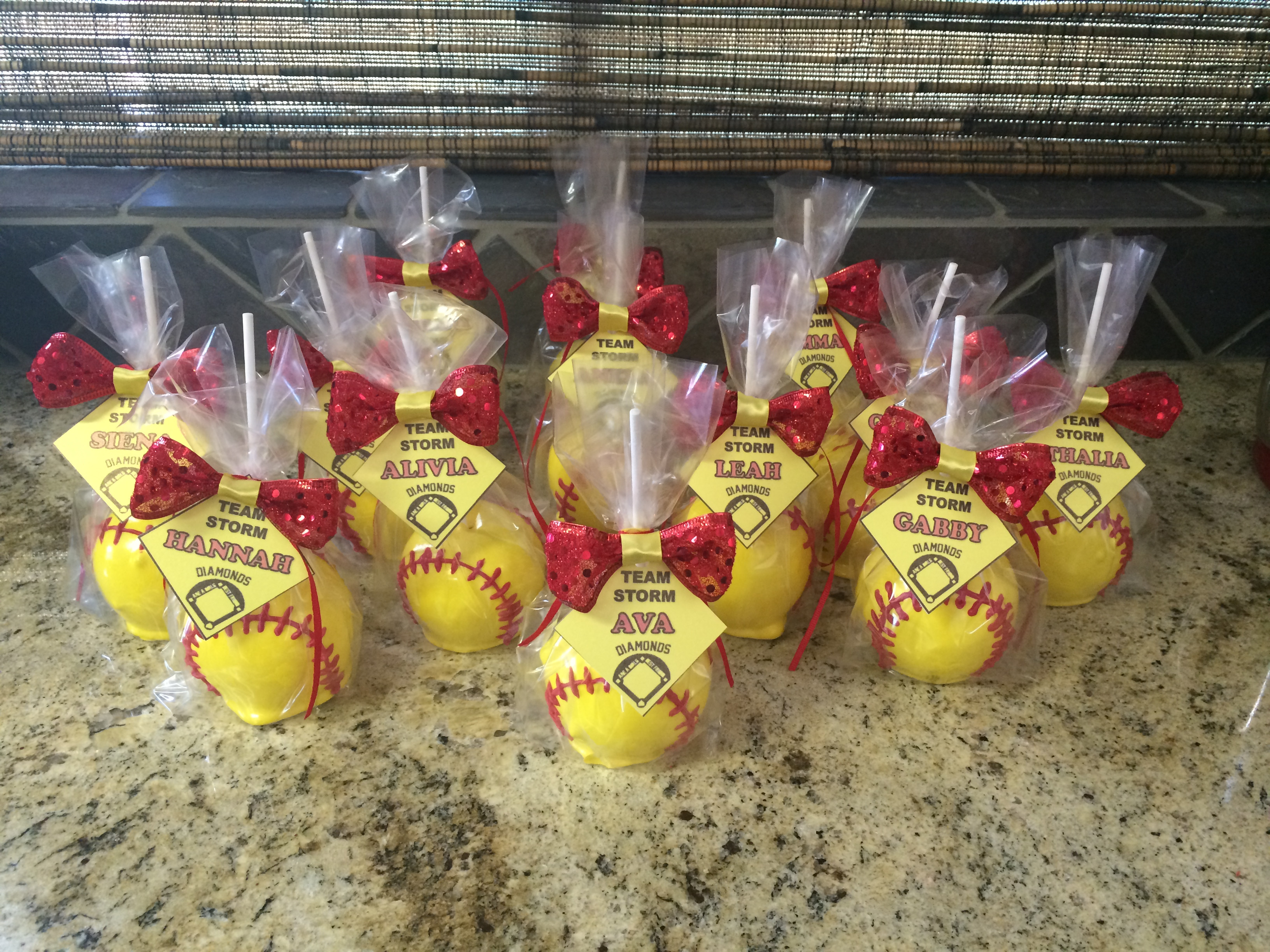 Best ideas about Softball Gift Bag Ideas
. Save or Pin Summer Softball Goo s & Coach’s Gift Now.