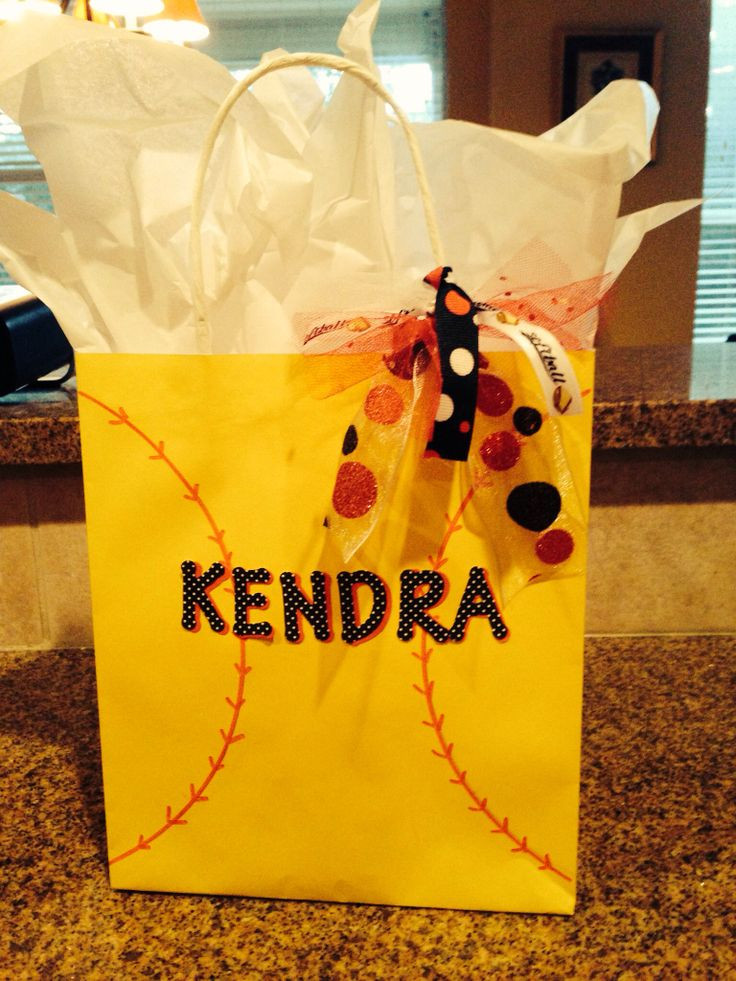 Best ideas about Softball Gift Bag Ideas
. Save or Pin 21 best images about Friend Birthday party ideas on Now.