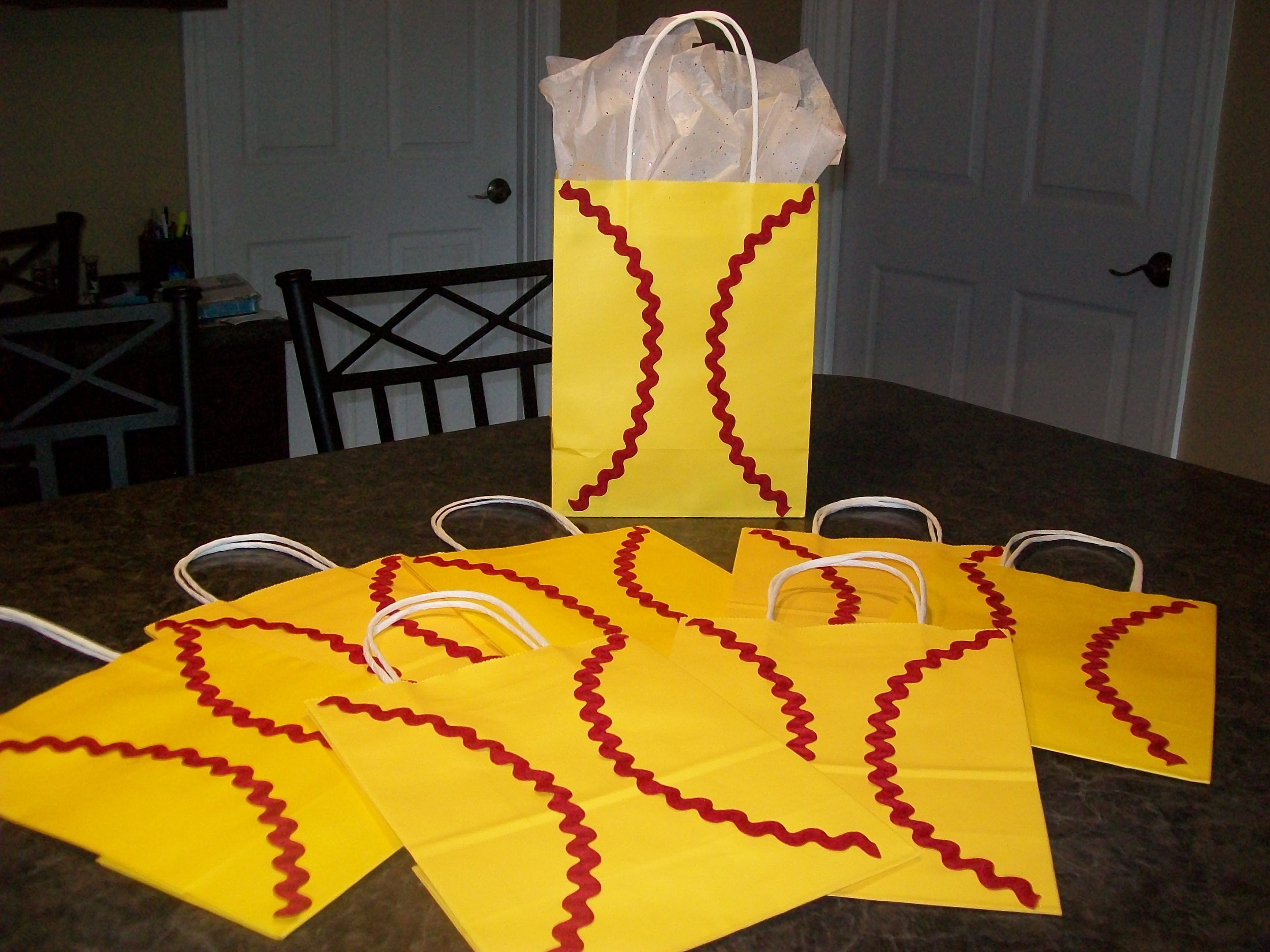 Best ideas about Softball Gift Bag Ideas
. Save or Pin Pin by Jessica McRight on Softball Now.