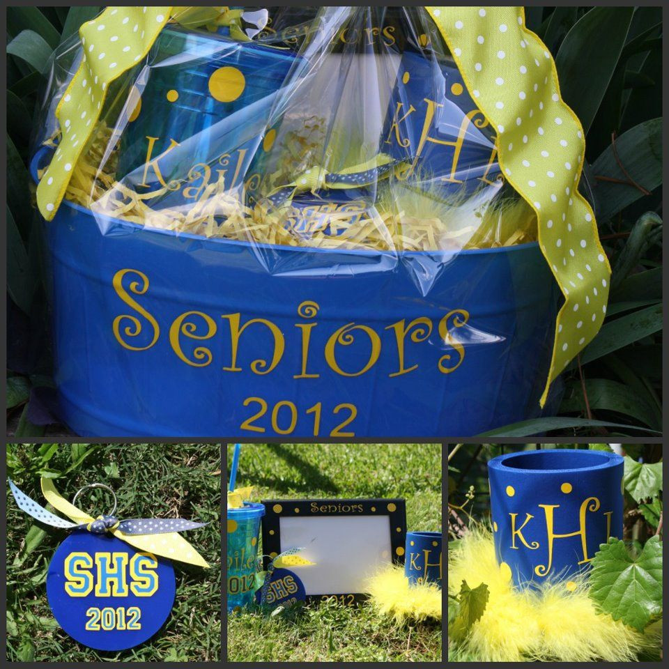 Best ideas about Softball Gift Ideas For Seniors
. Save or Pin Senior Gift Basket … DIY & Crafts that I love Now.