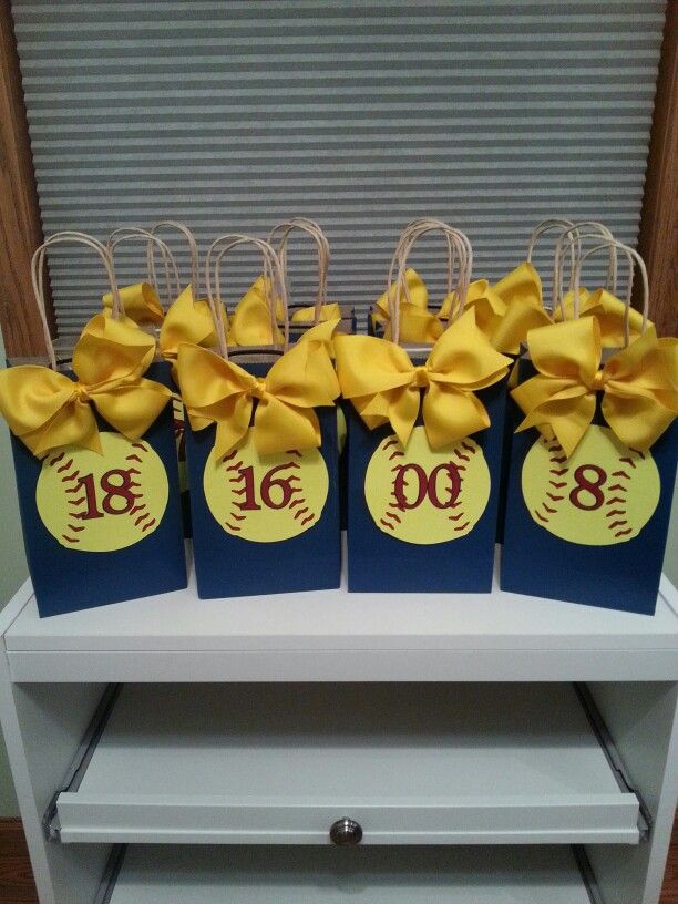 Best ideas about Softball Gift Ideas For Seniors
. Save or Pin Softball t bags Sports Now.