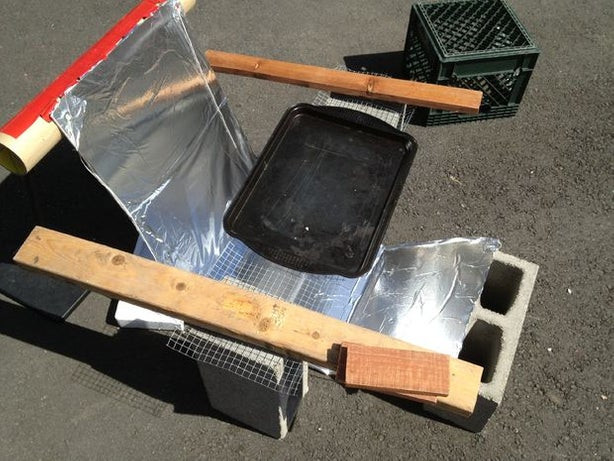 Best ideas about Solar Cooker DIY
. Save or Pin Homemade Parabolic Solar Cooker Now.