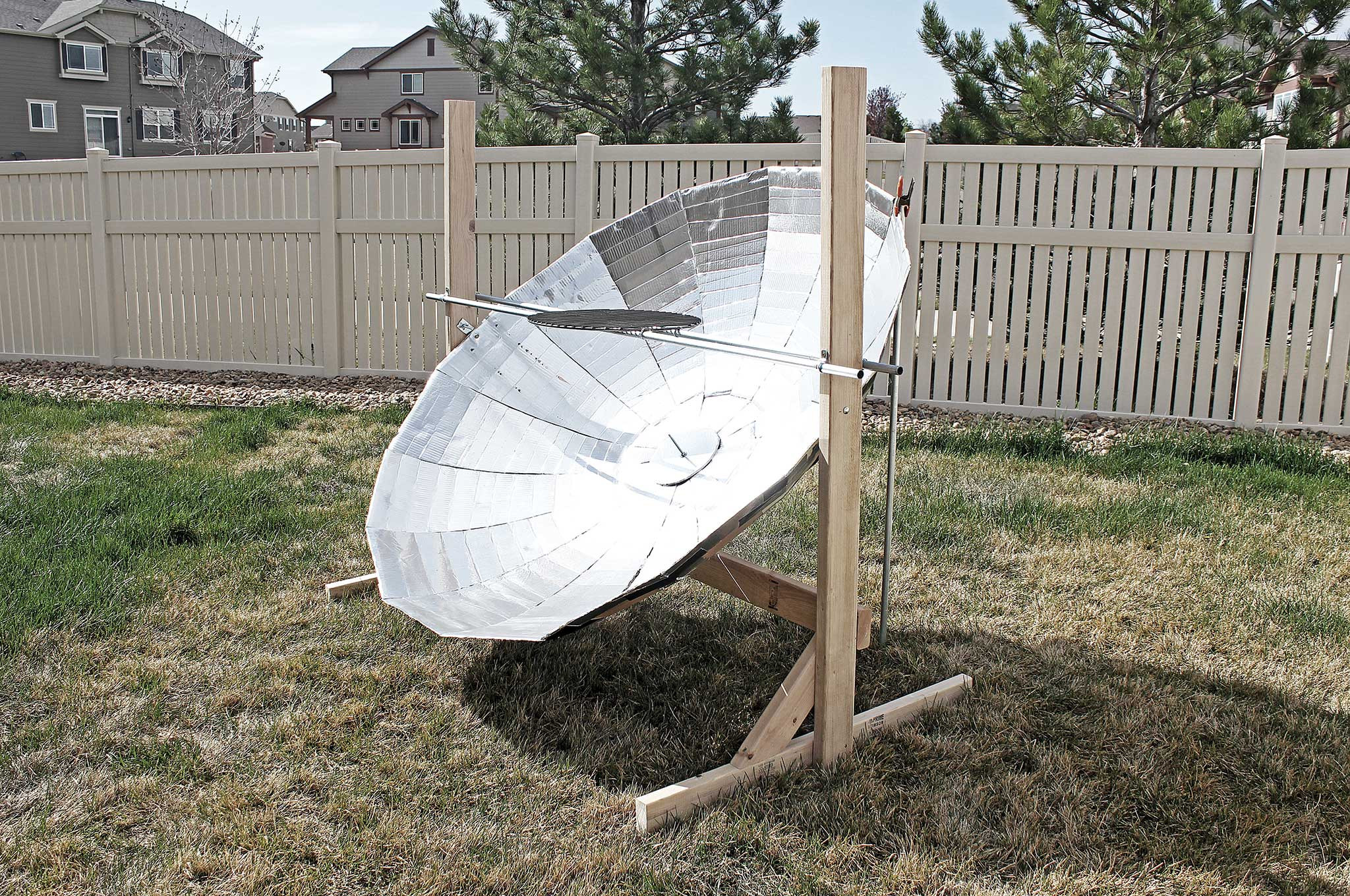 Best ideas about Solar Cooker DIY
. Save or Pin Building a DIY Parabolic Solar Cooker Now.